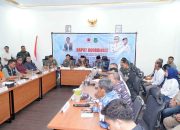 Wawali Tidore Hadiri Rakor BNPB, Perkuat Koordinasi Penanganan Pasca Gempa