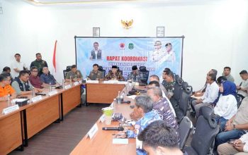 Wawali Tidore Hadiri Rakor BNPB, Perkuat Koordinasi Penanganan Pasca Gempa