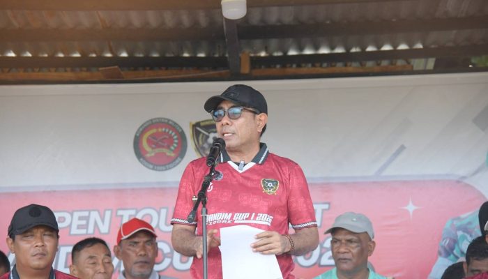 Dandim Cup I 2026 Dimulai, 37 Tim Siap Unjuk Gigi dan Rebut Juara