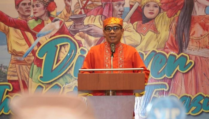 Pidato Menggugah Ahmad Laiman: Tidore Pilar Penting Berdirinya NKRI