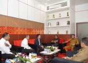 Wali Kota Tidore Terima Silaturahmi Kepala BRI Soasio yang Baru, Perkuat Kolaborasi Daerah
