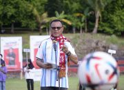 Wali Kota Muhammad Sinen Buka Sumkusu Cup II, 33 Tim Siap Adu Skill