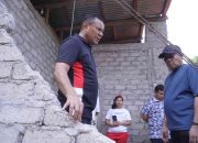 Pemkot Tidore Bergerak Cepat, Wali Kota Tinjau Langsung Dampak Gempa M 7,6 di Daratan Oba