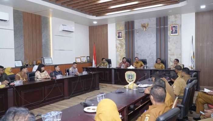 Pemkot Tidore Sambut Tim BPK, Pemeriksaan LKPD 2025 Resmi Dimulai