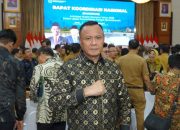 Hadiri Rakornas, Wali Kota Tidore Dorong Mitigasi Kekeringan dan Perkuat Swasembada Pangan