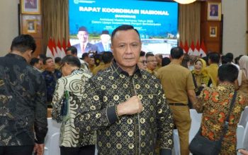 Hadiri Rakornas, Wali Kota Tidore Dorong Mitigasi Kekeringan dan Perkuat Swasembada Pangan