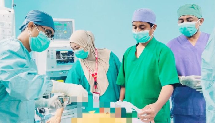 RSUD Kota Tidore Kepulauan Berhasil Operasi Bibir Sumbing Perdana