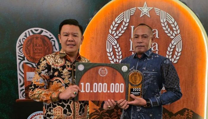 Desa Tewil Ukir Sejarah, Tembus 4 Besar Nasional Jaga Desa Awards 2026
