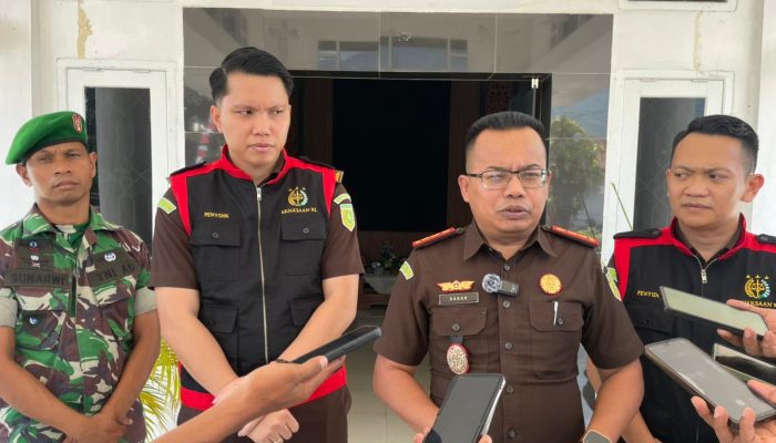 Penggeledahan KPU Tidore, Kejari Temukan Dokumen dan Data Penting
