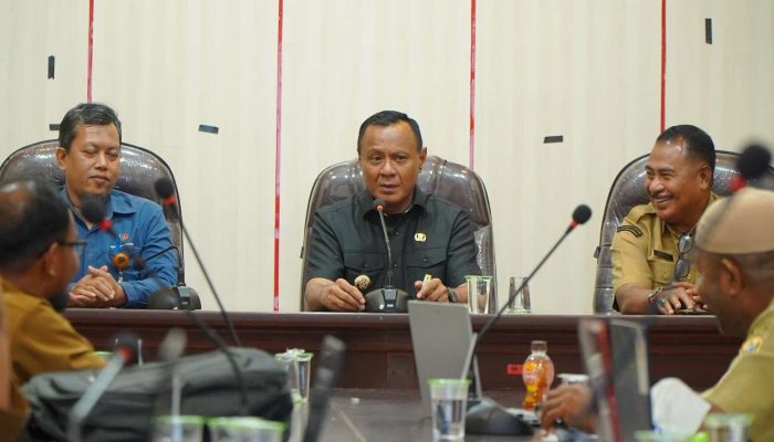 Pemutakhiran DTSEN PBI JKN Non Aktif, Dinsos Tidore Gandeng BPS Gelar Bimtek