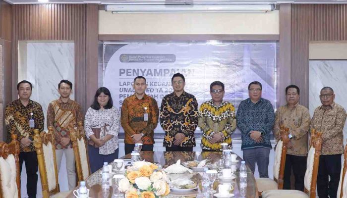 Pemkot Tidore Serahkan Laporan Keuangan 2025 ke BPK, Target Pertahankan Opini WTP