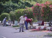 Jelang Puncak HJT 918, Seluruh Elemen Tidore Turun Kerja Bakti