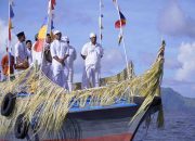 Lufu Kie Kembali Hidup di HJT 918, Tradisi Perang Kesultanan Tidore Menggema