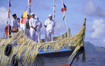 Lufu Kie Kembali Hidup di HJT 918, Tradisi Perang Kesultanan Tidore Menggema