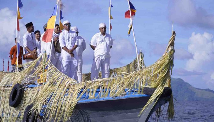 Lufu Kie Kembali Hidup di HJT 918, Tradisi Perang Kesultanan Tidore Menggema