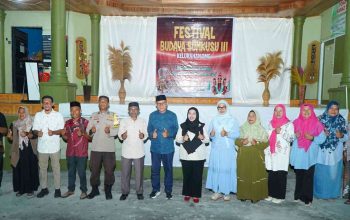Meriah! Festival Sumkusu III di Ome Resmi Dibuka, Angkat Seni dan Perkuat Silaturahmi
