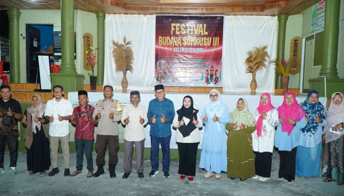 Meriah! Festival Sumkusu III di Ome Resmi Dibuka, Angkat Seni dan Perkuat Silaturahmi