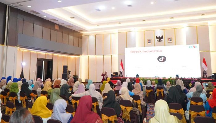 Dorong UMKM Go Digital, TP-PKK Tidore Ikut Pelatihan Kapasitas di Ternate