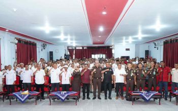Bentengi Tidore dari Korupsi, Kejati Malut Turun Langsung Beri Penerangan Hukum