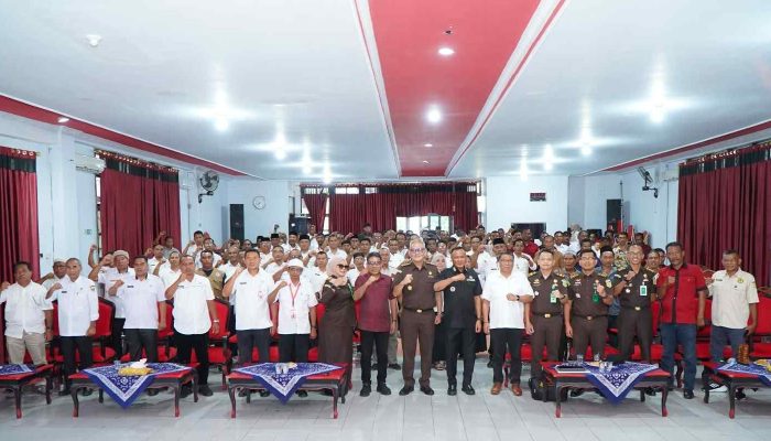 Bentengi Tidore dari Korupsi, Kejati Malut Turun Langsung Beri Penerangan Hukum