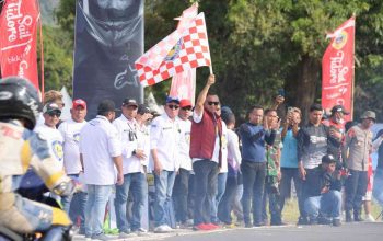 Balap Bergengsi Pecah di Tidore, 134 Starter Ramaikan Wali Kota Racing Cup 2026