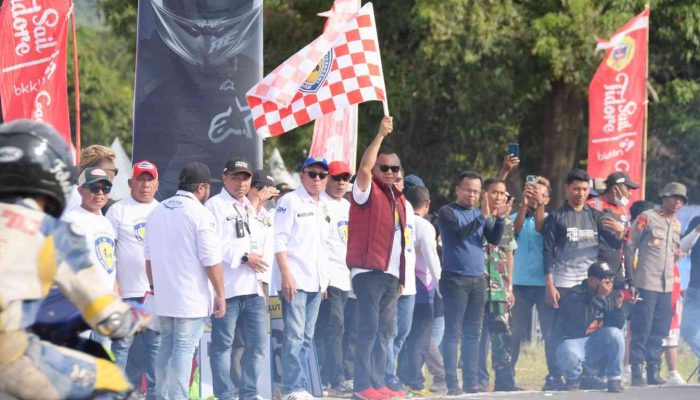 Balap Bergengsi Pecah di Tidore, 134 Starter Ramaikan Wali Kota Racing Cup 2026