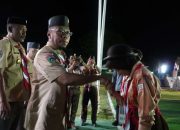 Jambore Cabang V Tidore Resmi Dibuka, Pramuka Ditempa Jadi Generasi Tangguh