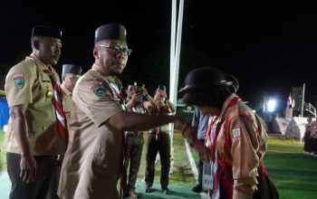 Jambore Cabang V Tidore Resmi Dibuka, Pramuka Ditempa Jadi Generasi Tangguh