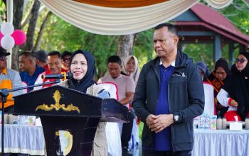Gebyar Siswa PAUD Meriahkan Hardiknas ke-118, Wali Kota Tidore Turun Langsung Beri Semangat