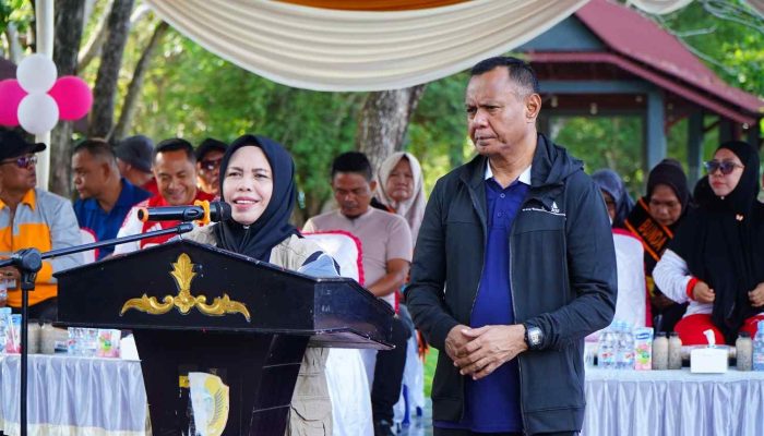 Gebyar Siswa PAUD Meriahkan Hardiknas ke-118, Wali Kota Tidore Turun Langsung Beri Semangat
