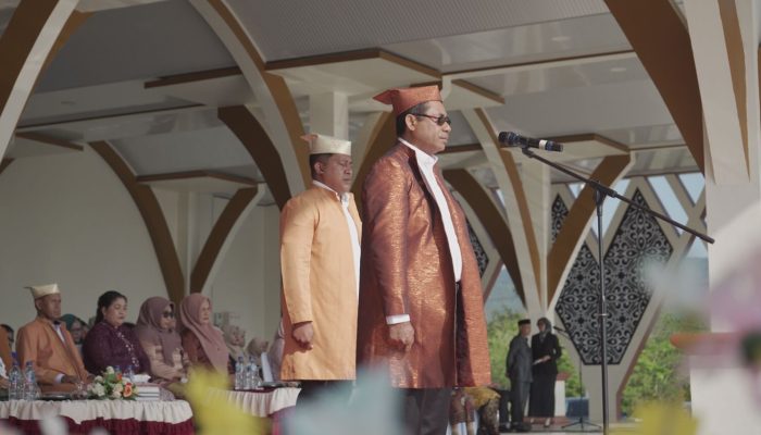 Hardiknas 2026 di Haltim, Bupati Ubaid Yakub Tegaskan 3 Pilar Kunci: Mindset, Mental, dan Misi
