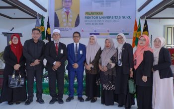 Pelantikan Rektor Universitas Nuku, Wawali: Kampus Kunci Kemajuan Tidore