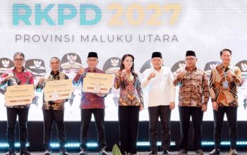 Tidore Kembali Berprestasi, Raih Penghargaan Penurunan Stunting 2025
