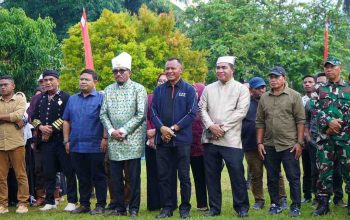 Sultan Tidore dan Wali Kota Kompak Serukan Pelestarian Budaya di Festival Sorame Gam