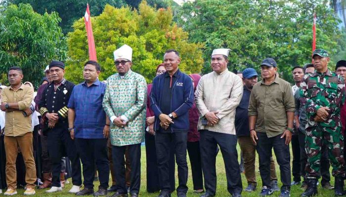 Sultan Tidore dan Wali Kota Kompak Serukan Pelestarian Budaya di Festival Sorame Gam