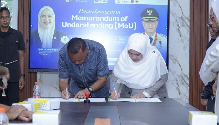 Tidore-UMMU Teken MoU, Siap Hadirkan Fakultas Kedokteran Gigi Pertama di Maluku Utara