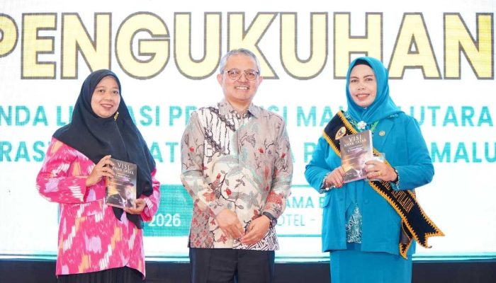 Rahmawati Sinen Resmi Jadi Bunda Literasi Tidore, Siap Genjot Budaya Baca Generasi Muda