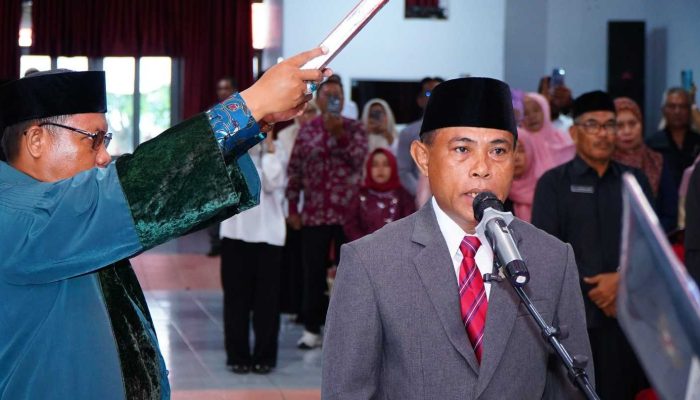 Era Baru Ake Mayora Dimulai, Aka Noerdin Diminta Tuntaskan Masalah Air Bersih