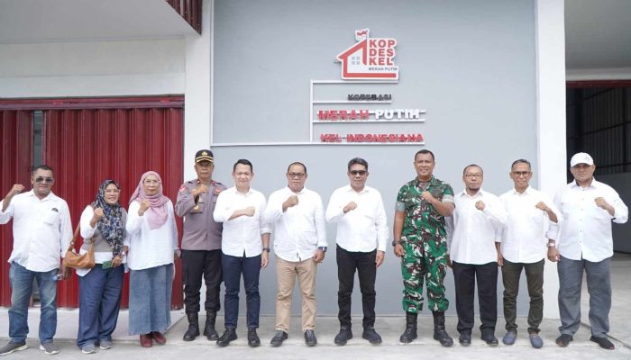 Tidore Bergerak! Koperasi Merah Putih Resmi Diluncurkan untuk Perkuat Ekonomi Masyarakat