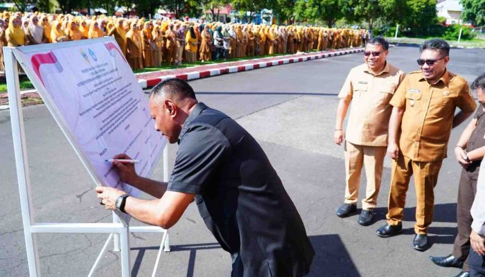 Deklarasi Besar di Hardiknas, Tidore Pastikan PPDB 2026 Bebas Kecurangan