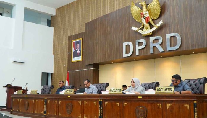 Ranperda Inovasi Daerah Dapat Lampu Hijau, DPRD Titip Catatan Kritis ke Pemda
