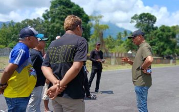 Wali Kota Cup Race Makin Dekat, Ayah Erik Cek Langsung Kesiapan Arena Balap
