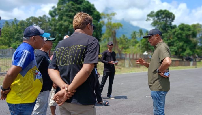 Wali Kota Cup Race Makin Dekat, Ayah Erik Cek Langsung Kesiapan Arena Balap
