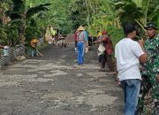 Saat Anggaran Seret, Kelurahan Topo Pilih Bergerak: Jalan Rusak Dibangun Secara Swadaya