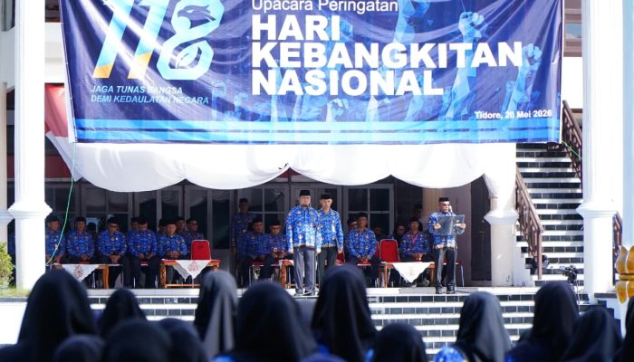 Harkitnas 2026 di Tidore Tegaskan Kebangkitan Nasional di Tengah Era Digital dan Program Asta Cita