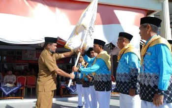 114 JCH Tidore Dilepas Haru, Pemkot Titip Doa untuk Daerah dan Bangsa