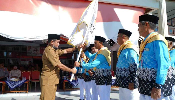 114 JCH Tidore Dilepas Haru, Pemkot Titip Doa untuk Daerah dan Bangsa