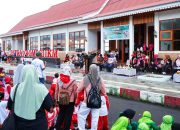 Gebyar Senam Anak Meriahkan Hardiknas 2026 di Pantai Tugulufa, Bunda PAUD Tidore Tekankan Peran Guru dan Orang Tua