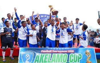 Sampoerna FC Juara Akelamo Cup I 2026, Menang Dramatis Lewat Adu Penalti