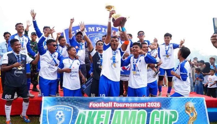 Sampoerna FC Juara Akelamo Cup I 2026, Menang Dramatis Lewat Adu Penalti